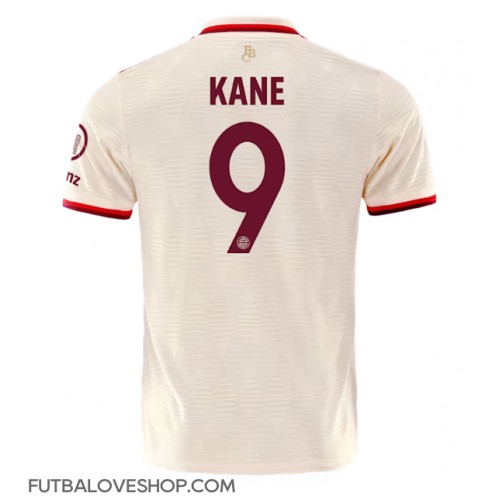 Dres Bayern Munich Harry Kane #9 Tretina 2024-25 Krátky Rukáv